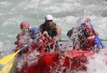 Whitewater Rafting on the Sunwapta River